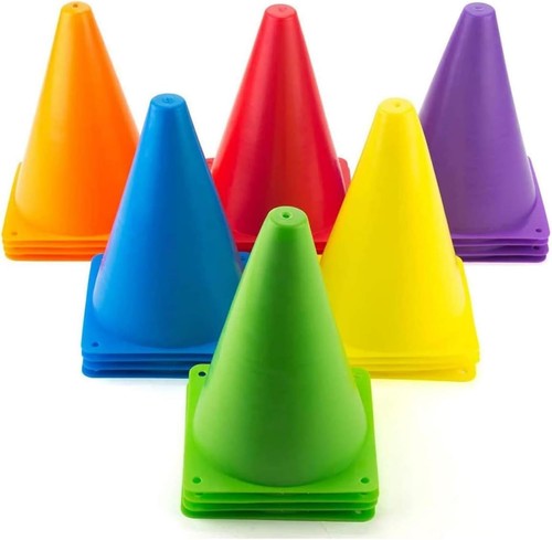 Pack training cones 18cm - 30,