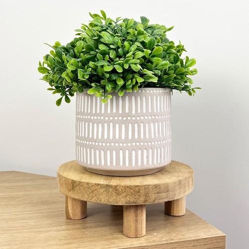 Plant pot stand round display - stand,