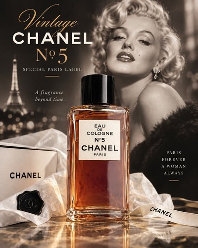 Chanel vintage eau - vintage, de