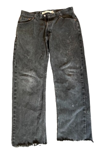 Distressed levi 505 regular - distressed,