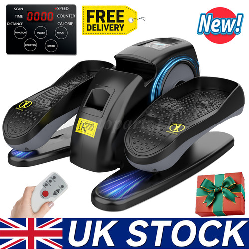 Under desk elliptical machine - desk,