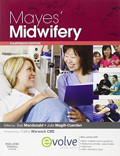 Mayes midwifery a textbook - a,