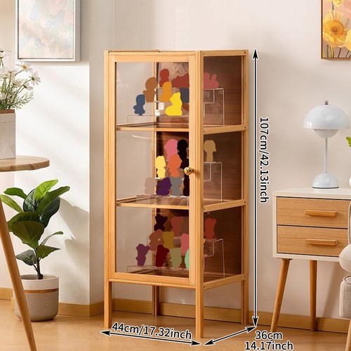 Tier bamboo home storage - bamboo,
