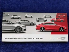 Audi A1 S1 A3 S3 Cabriolet RS3