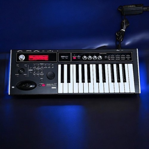 Korg micro synthesizer - korg, x