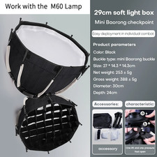 Portable RGB Video Light
