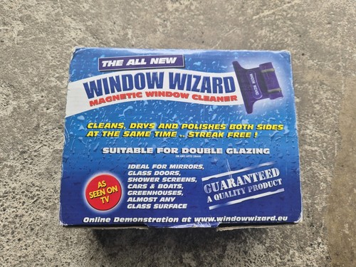 Window cleaner wizard for - window,