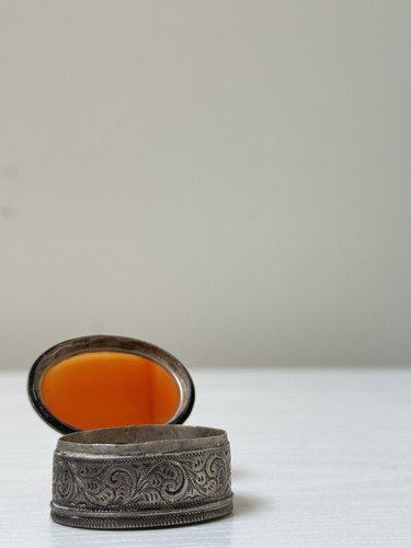 Vintage engraved carnelian - vintage,