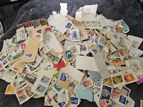 Big stamps job lot - job,