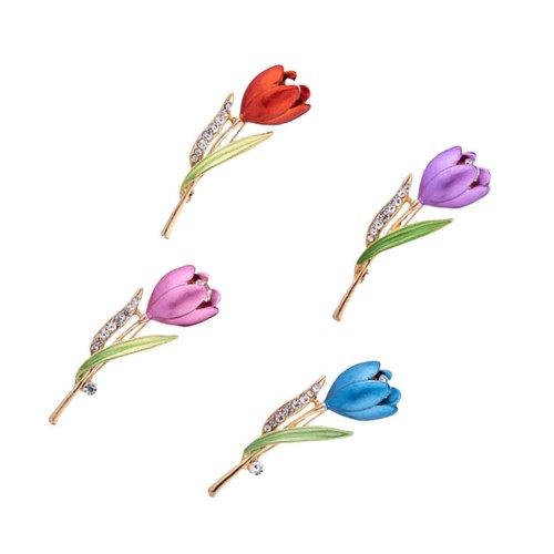 Pcs brooch pins - 4, women