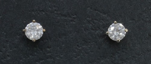 Carat white gold diamond - 14,