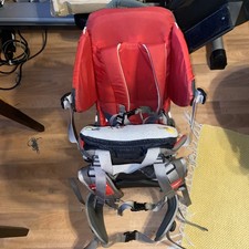 Little Life Baby Carrier Cross Country S2 Red Toddler Backpack Hiking Walking