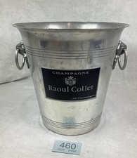 Shabby Raoul Collet Champagne Ice Bucket Cooler Wine Bar Vintage Wedding Party