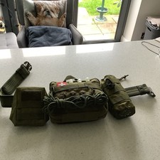 BUG OUT/EMERGENCY  BELT  AND
