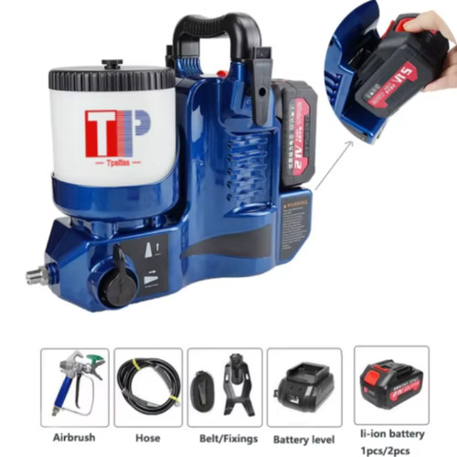 Cordless quick shot airless - cordless,