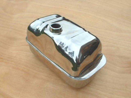 Lambretta standard fuel petrol - lambretta,