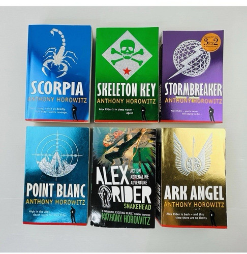 Anthony horowitz alex - horowitz, rider
