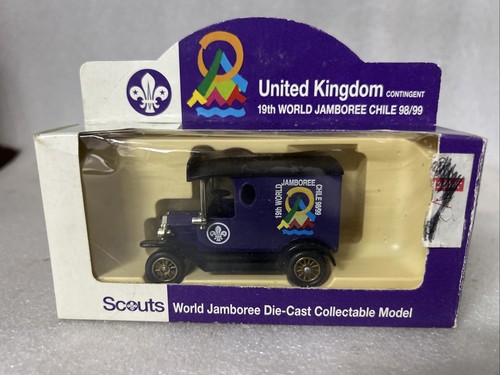Lledo scouts world jamboree - scouts,