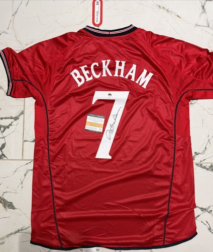David beckham hand signed - david,