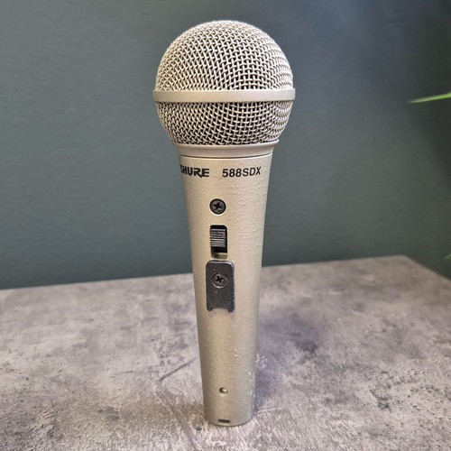 Shure 588sdx cardioid - shure,