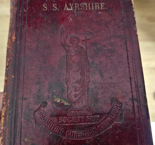 Rare antique common - rare, prayer