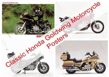 Repro Vintage Honda Goldwing