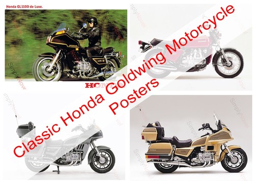 Repro vintage honda goldwing - repro,