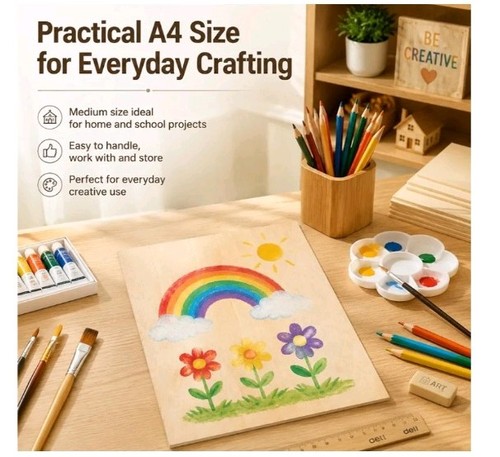 Plywood sheets smooth easy - a4,
