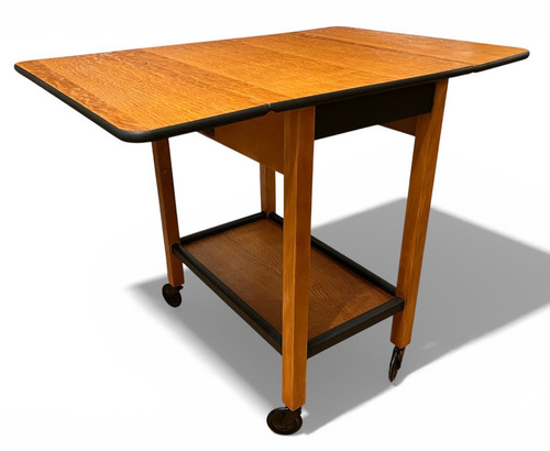 Vintage drop leaf table - drop,