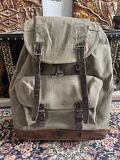 Vintage 1950s Swiss Green Army