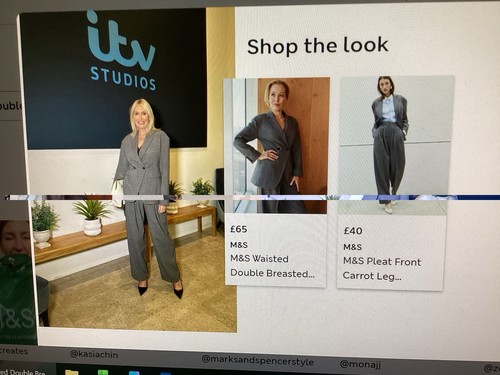 Ladies trousers suit size - trousers,