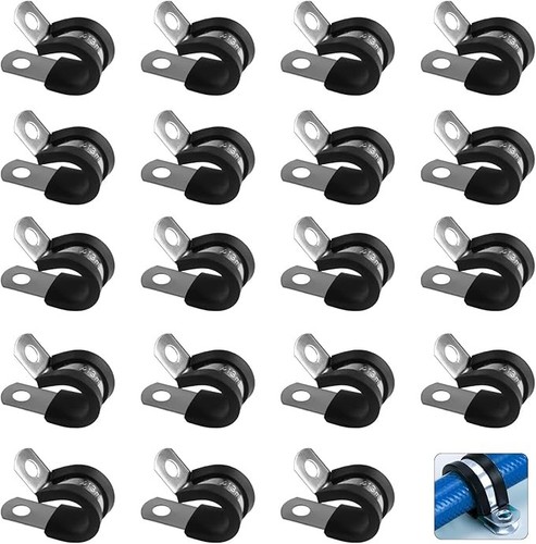 Stainless steel rubber - steel, p