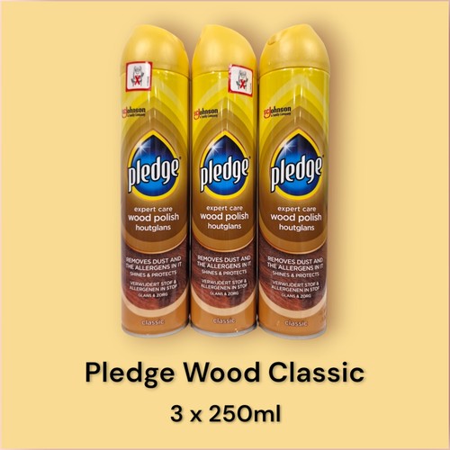 250ml pledge classic wood - 3,
