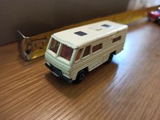 Lesney Matchbox MOBILE HOME