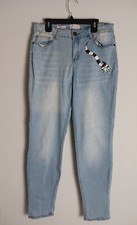 Elite Jeans Med Rise Super