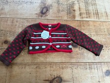 BNWT Baby Girls Bolero Knitted