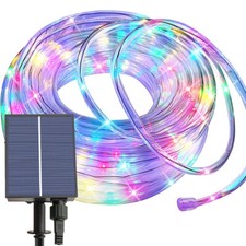 Led Solar Powered Rope Lights