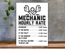 Funny Metal Aluminium Sign