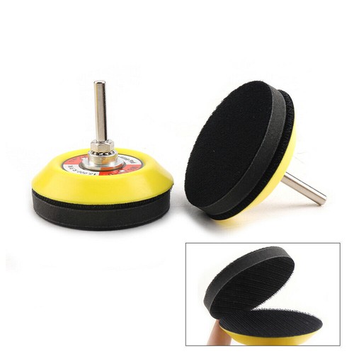 Backer sanding disc hook - 3",