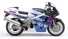SUZUKI GSX-R 600 SRAD BREAKING. USED FRONT TYRE  ((WEB-STOCK)) (LOC-C)