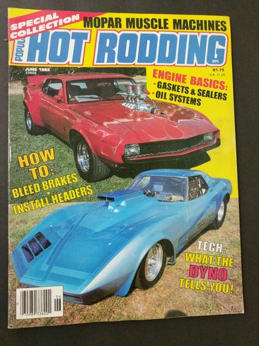 Popular hot rodding magazine - hot,
