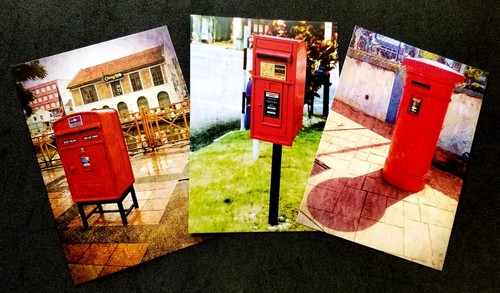 Malaysia postbox 2017 - malaysia, mailbox