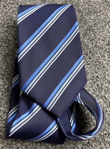 Mens thomas nash blue - nash, striped
