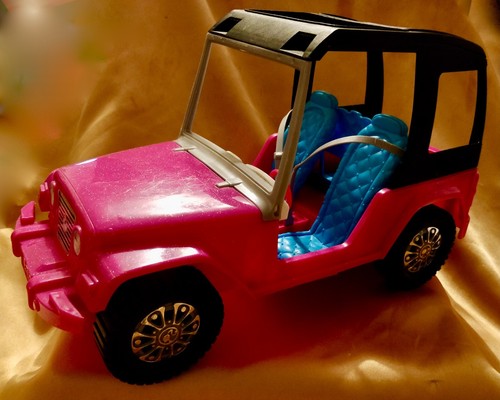 Barbie passport safari - ~, jeep