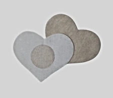 5 pair x Nipple Cover Breast  HEART shape  Water proof Women UK