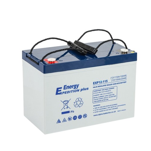 12v 115ah expedition plus deep - 12v,