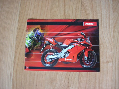 Derbi brochure - derbi,