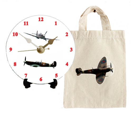Spitfire diy 12cm clock kit - spitfire,