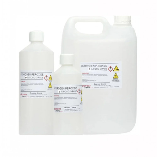Hydrogen peroxide food - peroxide,