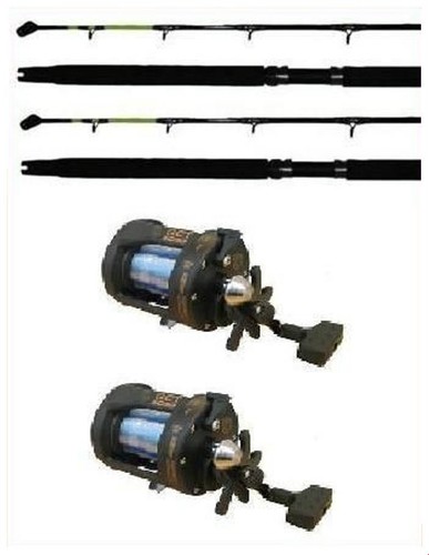 Roller tip boat - boat, rods